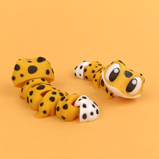 Flexi Geckos – Articulated 3D Printed Fidget Toy