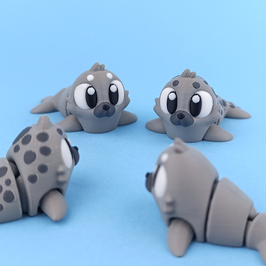 Flexi Seal – Articulated 3D Printed Fidget Toy