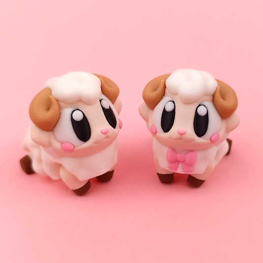 Flexi Sheep – Articulated 3D Printed Fidget Toy