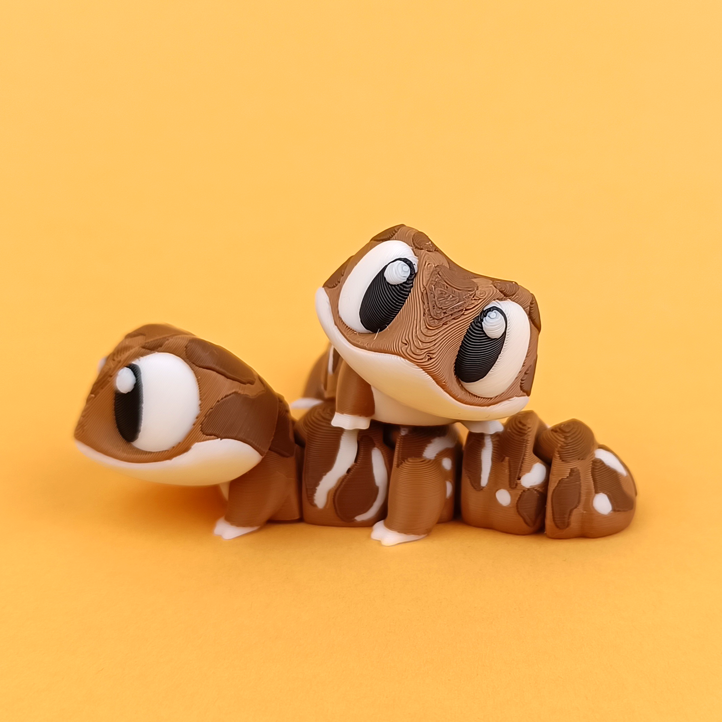 Flexi Geckos – Articulated 3D Printed Fidget Toy