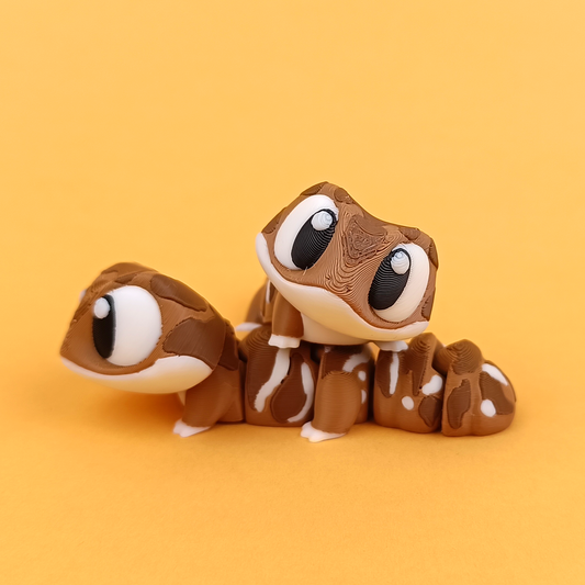 Flexi Geckos – Articulated 3D Printed Fidget Toy