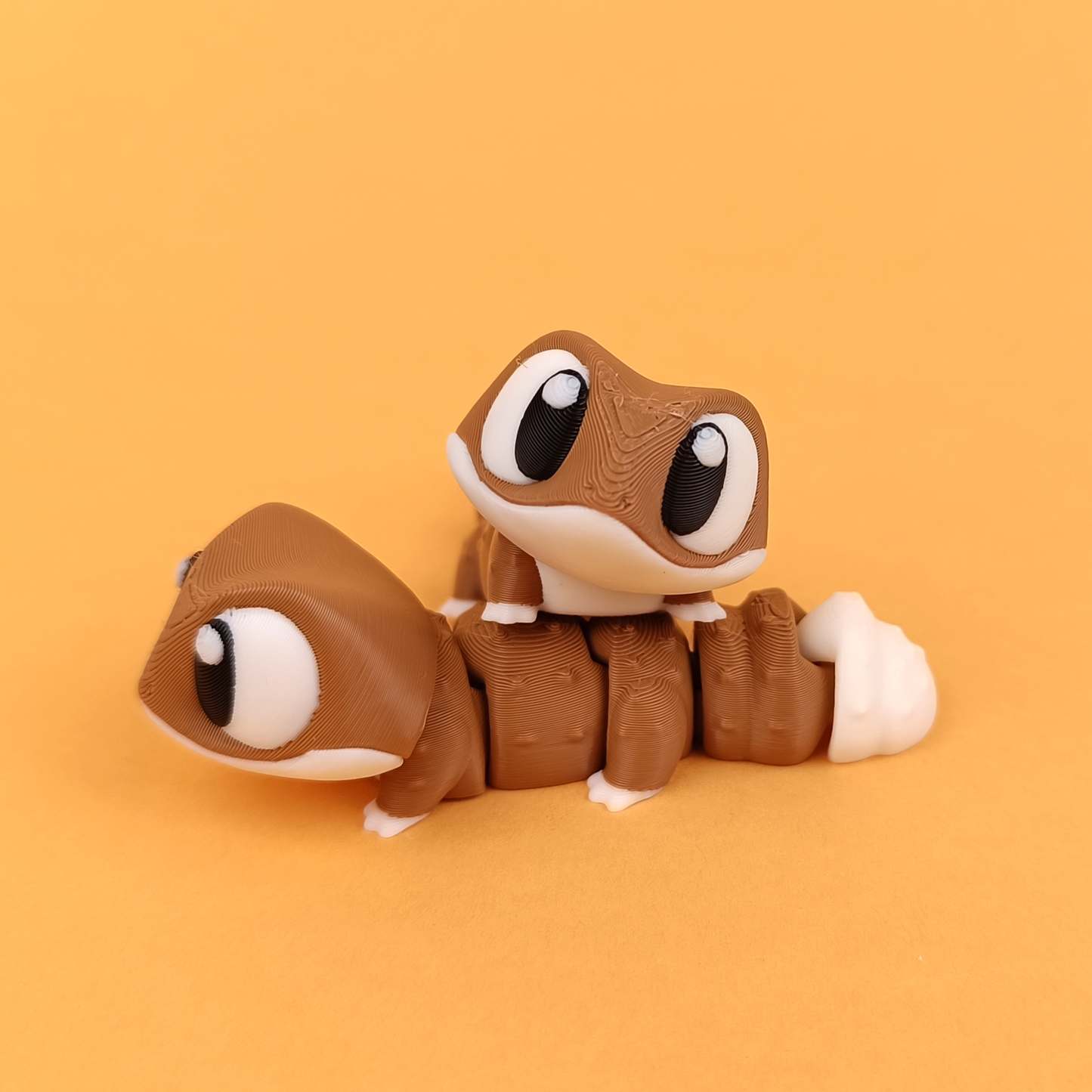 Flexi Geckos – Articulated 3D Printed Fidget Toy
