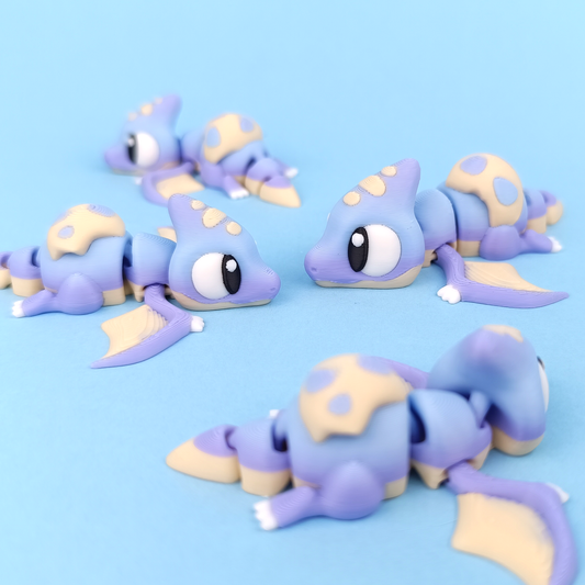 Flexi Pterodactyl – Articulated 3D Printed Fidget Toy