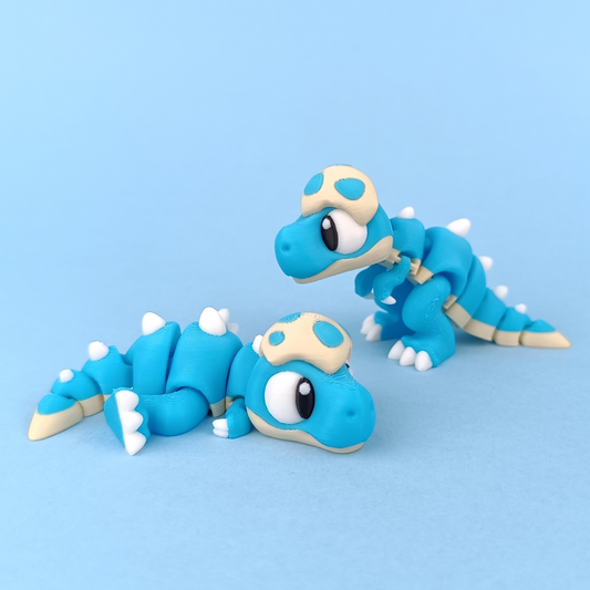 Flexi Baby T-Rex – Articulated 3D Printed Fidget Toy