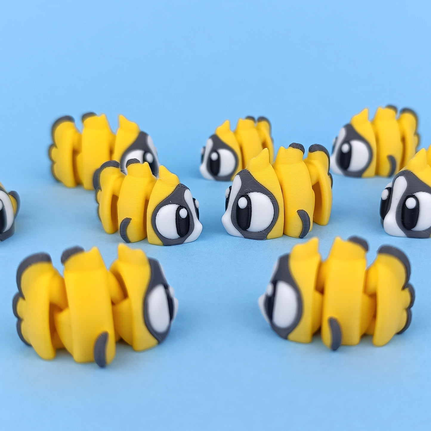 Flexi Tropical Fish – Articulated 3D Printed Fidget Toy